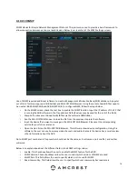 Предварительный просмотр 74 страницы Amcrest AMDV108116 User Manual