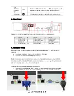 Предварительный просмотр 4 страницы Amcrest AMDV7204-2B2D Quick Start Manual