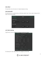 Preview for 45 page of Amcrest AMDVTENL8 User Manual