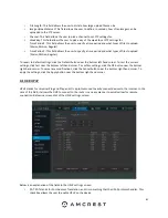 Preview for 81 page of Amcrest AMDVTENL8 User Manual
