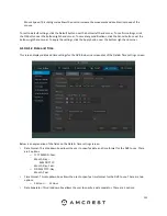 Preview for 102 page of Amcrest AMDVTENL8 User Manual