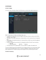 Preview for 105 page of Amcrest AMDVTENL8 User Manual
