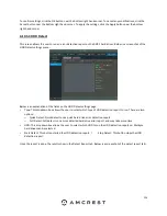 Preview for 124 page of Amcrest AMDVTENL8 User Manual