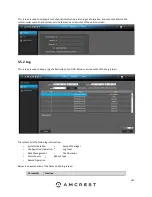 Preview for 182 page of Amcrest AMDVTENL8 User Manual