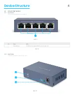 Preview for 5 page of Amcrest AMPS5E4P-AT-65 User Manual