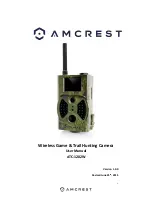 Preview for 1 page of Amcrest ATC-1202W User Manual