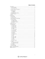 Preview for 2 page of Amcrest ATC-1202W User Manual