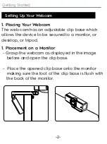 Preview for 4 page of Amcrest AWC195-B User Manual