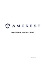 Amcrest General 1080P(V2) Mini 1U Series User Manual preview