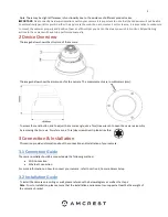 Preview for 5 page of Amcrest IP2M-851B User Manual