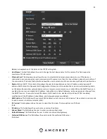 Предварительный просмотр 34 страницы Amcrest IP2M-851EB User Manual