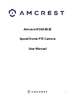 Amcrest IP2M-853E User Manual preview