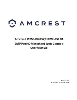 Amcrest IP2M-854EB User Manual preview