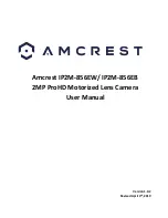 Amcrest IP2M-856EB User Manual предпросмотр