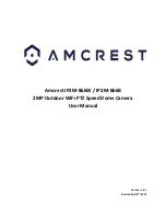 Amcrest IP2M-866B User Manual preview