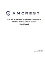 Предварительный просмотр 1 страницы Amcrest IP3M-941B User Manual