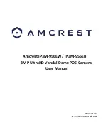Amcrest IP3M-956EB User Manual preview