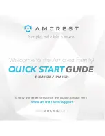 Preview for 1 page of Amcrest IP3M-HX2 Quick Start Manual