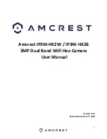 Preview for 1 page of Amcrest IP3M-HX2B User Manual