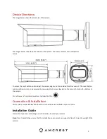 Preview for 5 page of Amcrest IP4M-1046EB User Manual