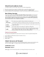 Preview for 7 page of Amcrest IP4M-1046EB User Manual