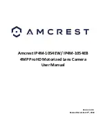 Amcrest IP4M-1054EB User Manual preview