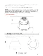 Preview for 5 page of Amcrest IP4M-1056EB User Manual