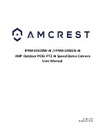 Preview for 1 page of Amcrest IP4M-1063EB-AI User Manual