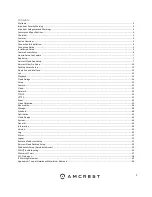 Preview for 2 page of Amcrest IP5M-B1186EW-28MM User Manual