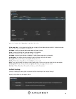 Предварительный просмотр 44 страницы Amcrest IP5M-D1188EW-28MM User Manual