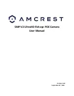 Amcrest IP5M-F1180EW-V2 User Manual предпросмотр