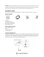 Preview for 5 page of Amcrest IP5M-T1273EB-AI User Manual