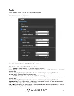 Preview for 21 page of Amcrest IP5M-W1150EW-AI User Manual