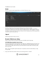 Preview for 46 page of Amcrest IP5M-W1150EW-AI User Manual