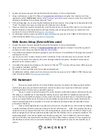 Preview for 49 page of Amcrest IP5M-W1150EW-AI User Manual