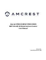 Amcrest IP8M-2454EB User Manual preview