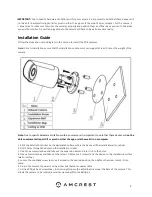 Preview for 5 page of Amcrest IP8M-2496EB-V2 User Manual