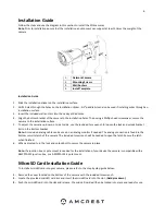 Предварительный просмотр 6 страницы Amcrest IP8M-2546EB User Manual