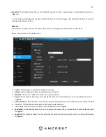 Предварительный просмотр 42 страницы Amcrest IP8M-2546EB User Manual