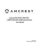 Preview for 1 page of Amcrest IPM-751B User Manual