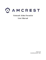 Preview for 1 page of Amcrest NV2104 User Manual