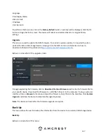 Preview for 117 page of Amcrest NV2104 User Manual