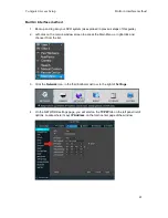 Preview for 46 page of Amcrest NVR11H Series Quick Start Manual