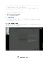 Preview for 20 page of Amcrest XVR/H5 User Manual