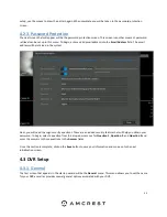 Preview for 22 page of Amcrest XVR/H5 User Manual