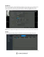 Preview for 114 page of Amcrest XVR/H5 User Manual