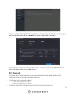 Preview for 120 page of Amcrest XVR/H5 User Manual