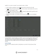 Preview for 123 page of Amcrest XVR/H5 User Manual