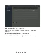 Preview for 124 page of Amcrest XVR/H5 User Manual