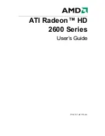 Preview for 1 page of AMD 2600 - ATHLON XP CPU BARTON CORE SOCKET A 462 PIN 1.917 GHz 333 FSB User Manual